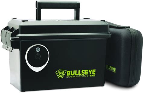 bullseye target camera system